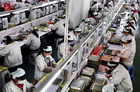 are factories working in china